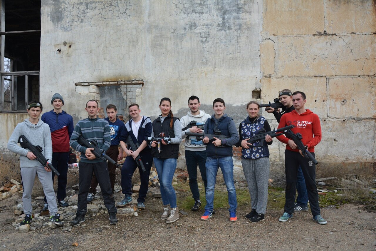 Мальчишник с лазертагом: Брось вызов друзьям!