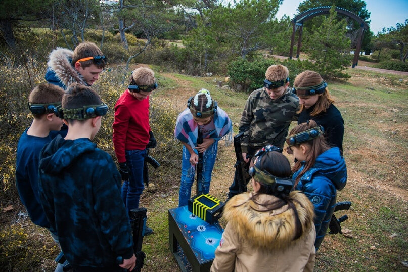 Пакет "СТАНДАРТ" — Классический лазертаг на 2 часа