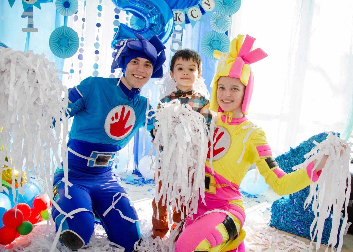 Профессиональные аниматоры для детских праздников