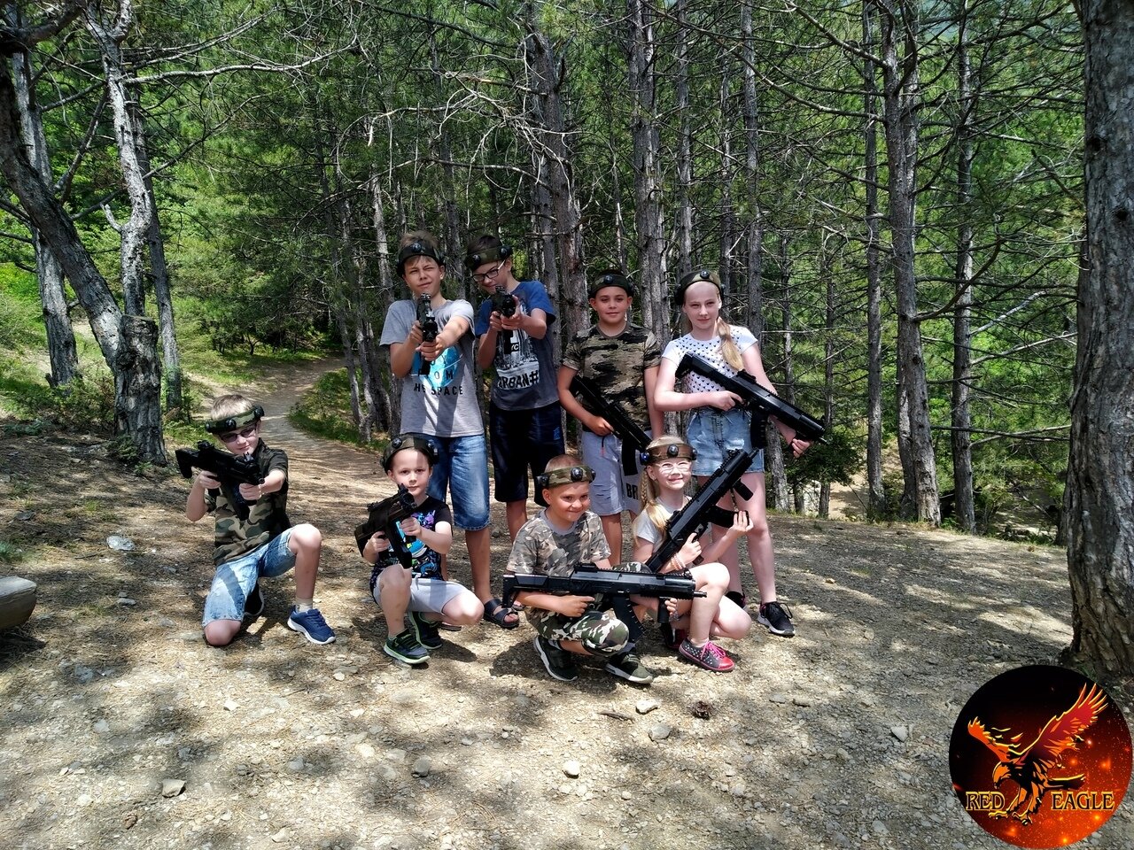 Крутой праздник для подростков в Крыму!