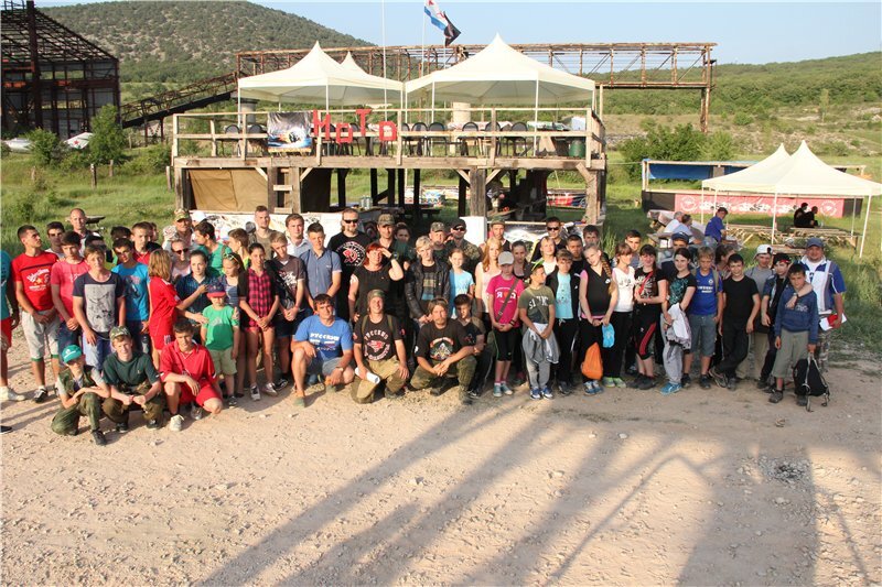 Крутейший выпускной с лазертаг-клубом Red Eagle!