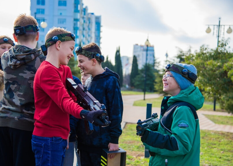 Пакет "СТАНДАРТ" — Классический лазертаг на 2 часа