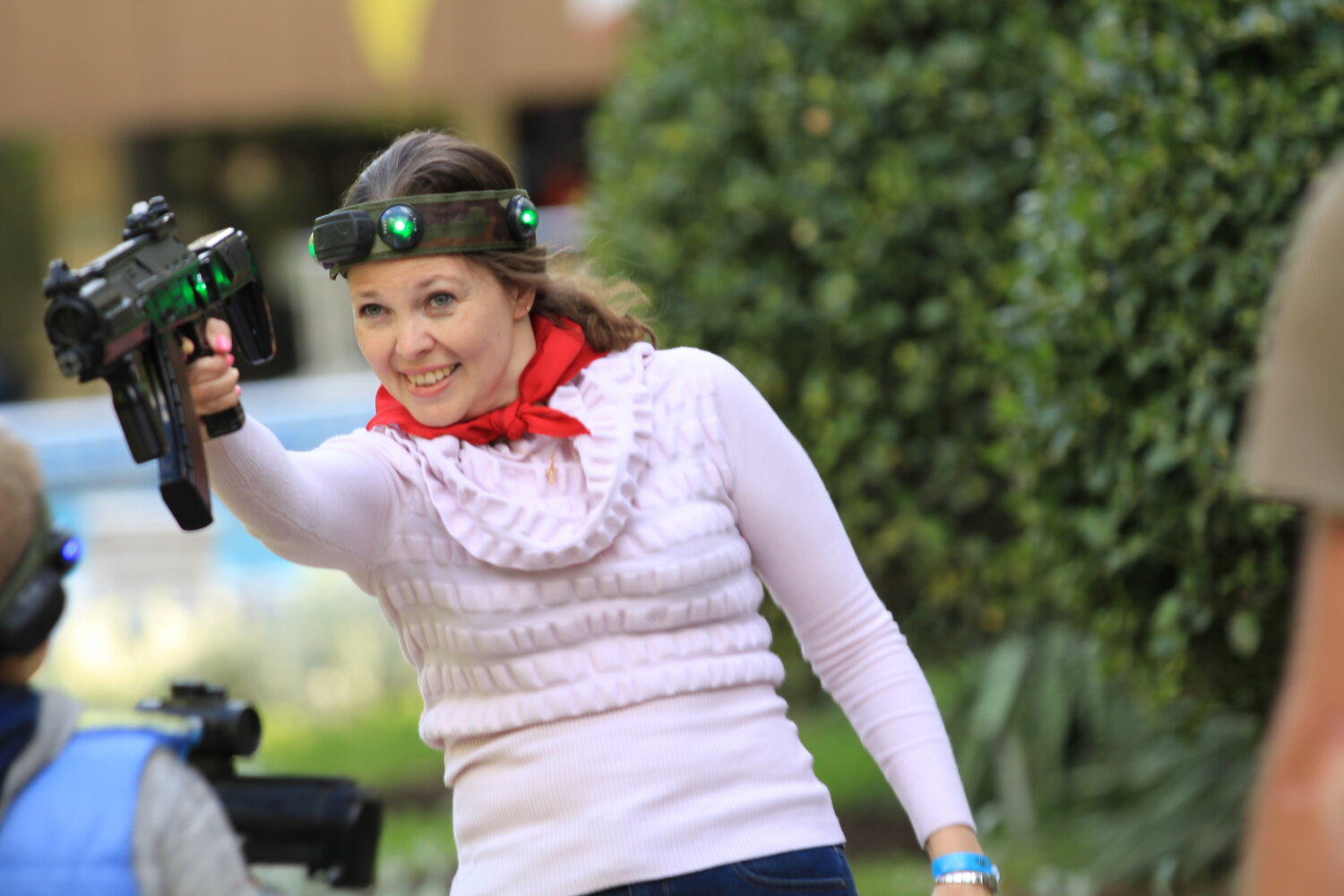 Лазертаг для тимбилдинга: Сплотите коллектив в реальном бою!