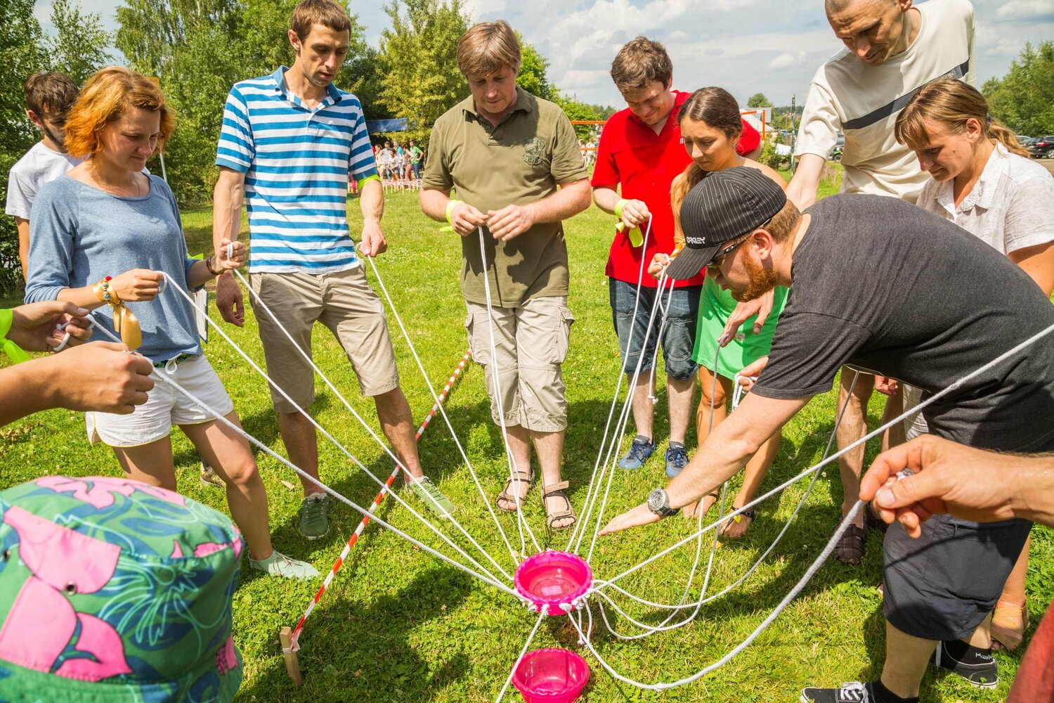 Составление программы мероприятия