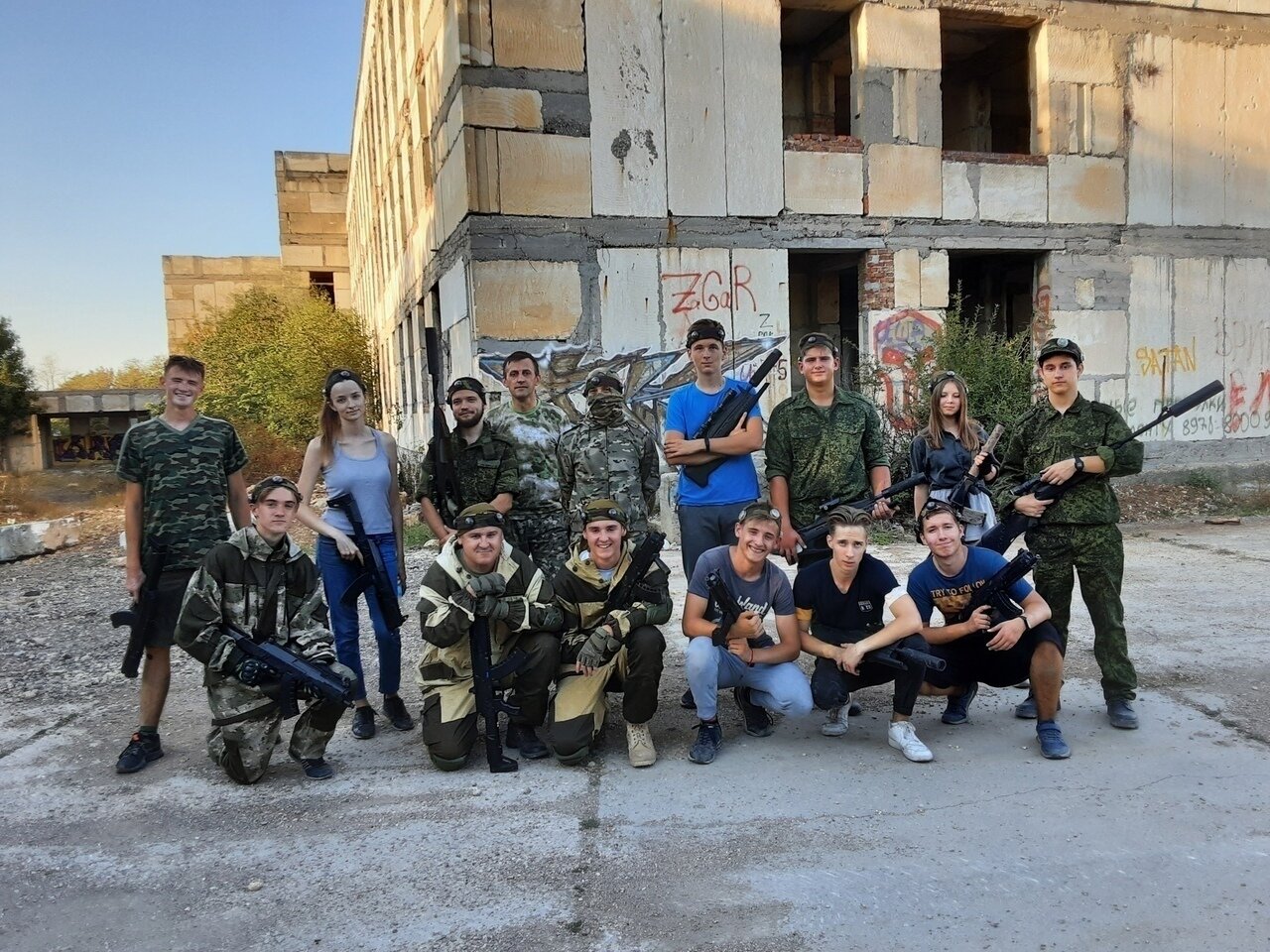 Проведение корпоративов