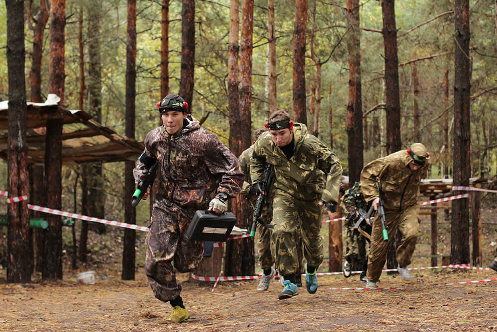 Зажигательный корпоратив «под ключ» или лазертаг-турнир для всего офиса!