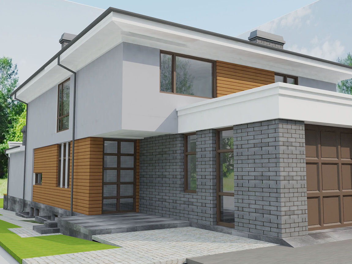 Проектирование жилых домов