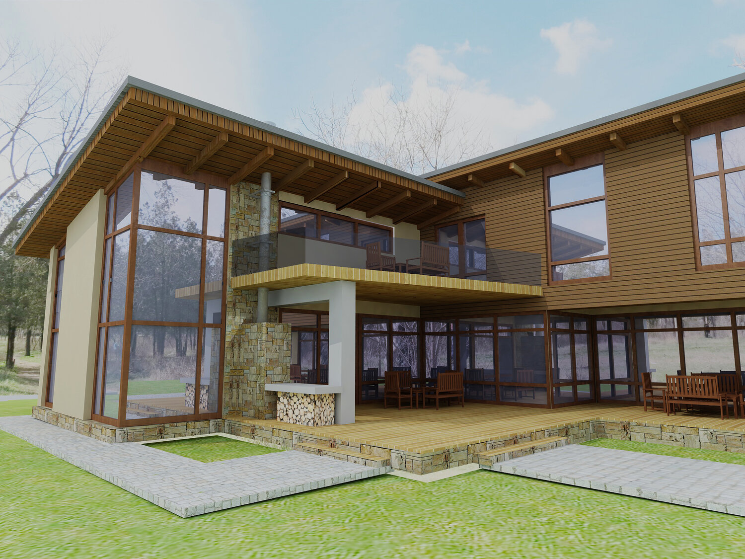 Проектирование зданий