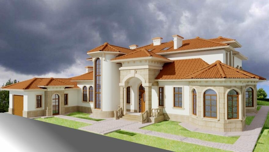 Проектирование зданий