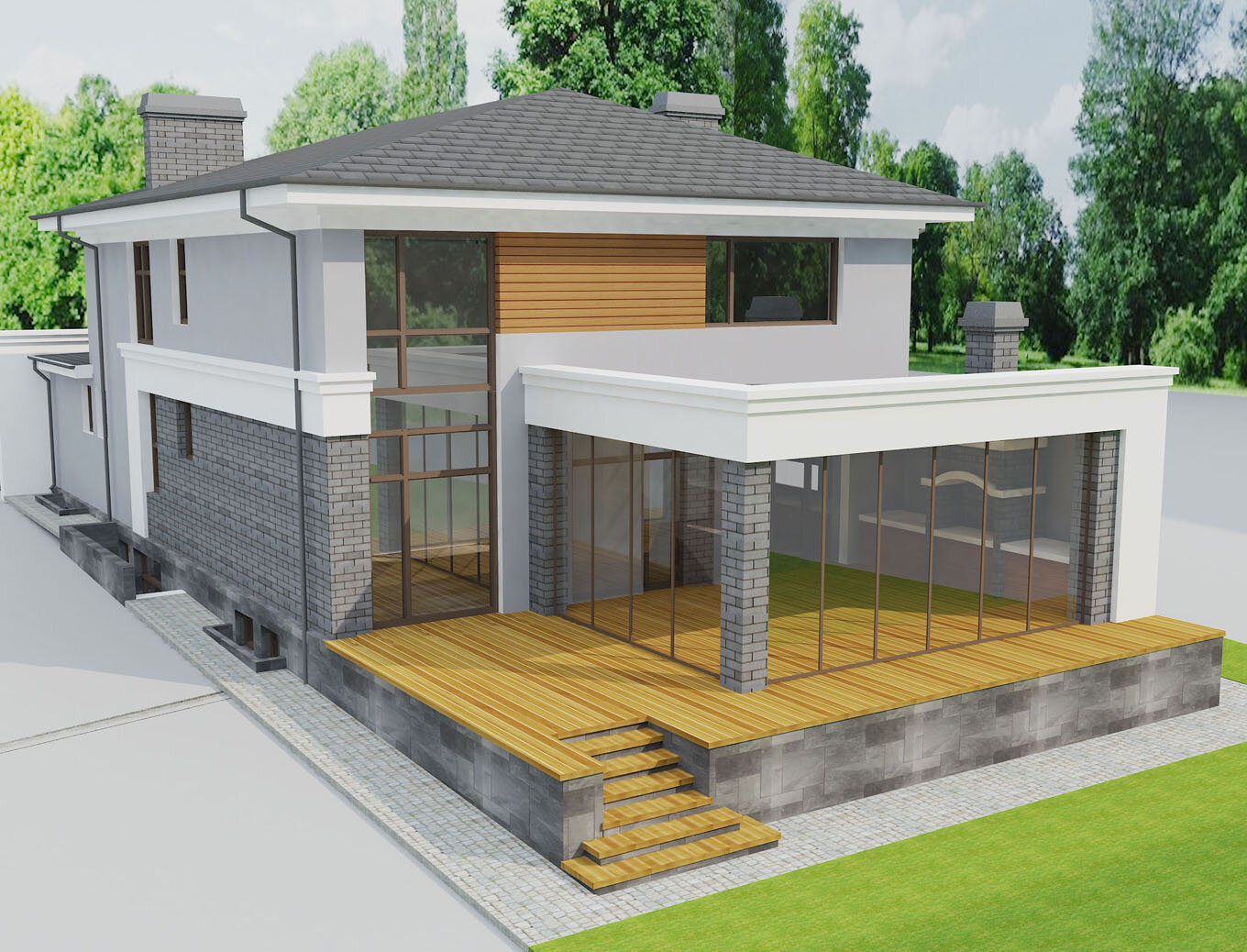 Проектирование жилых домов