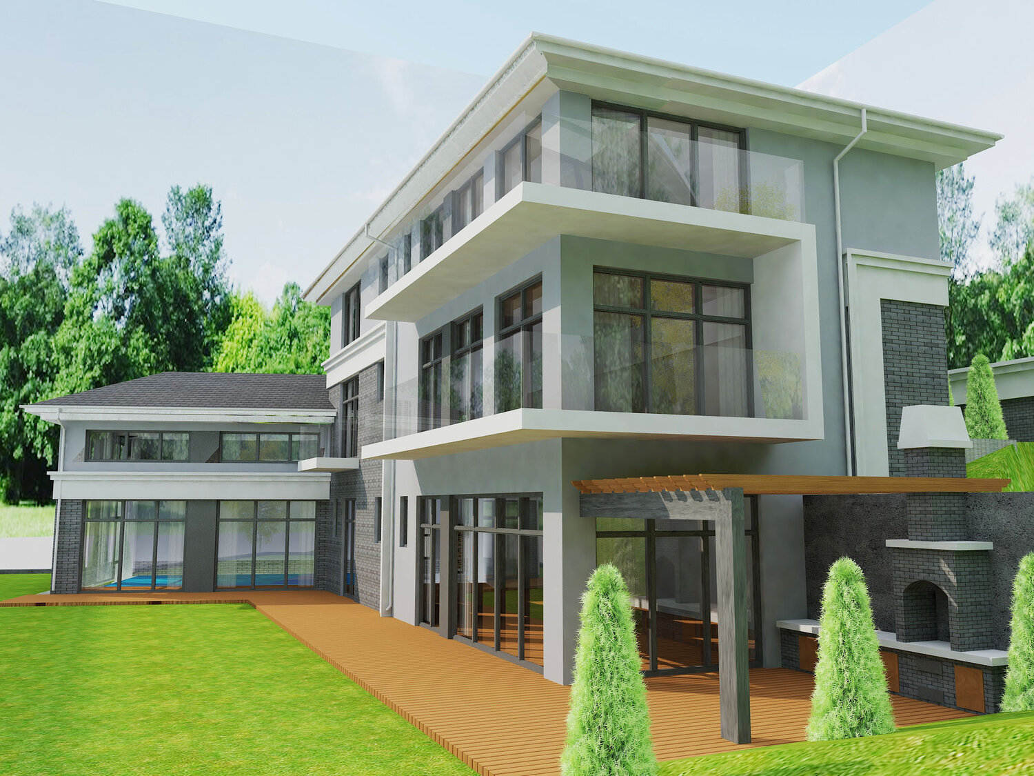 Проектирование жилых домов