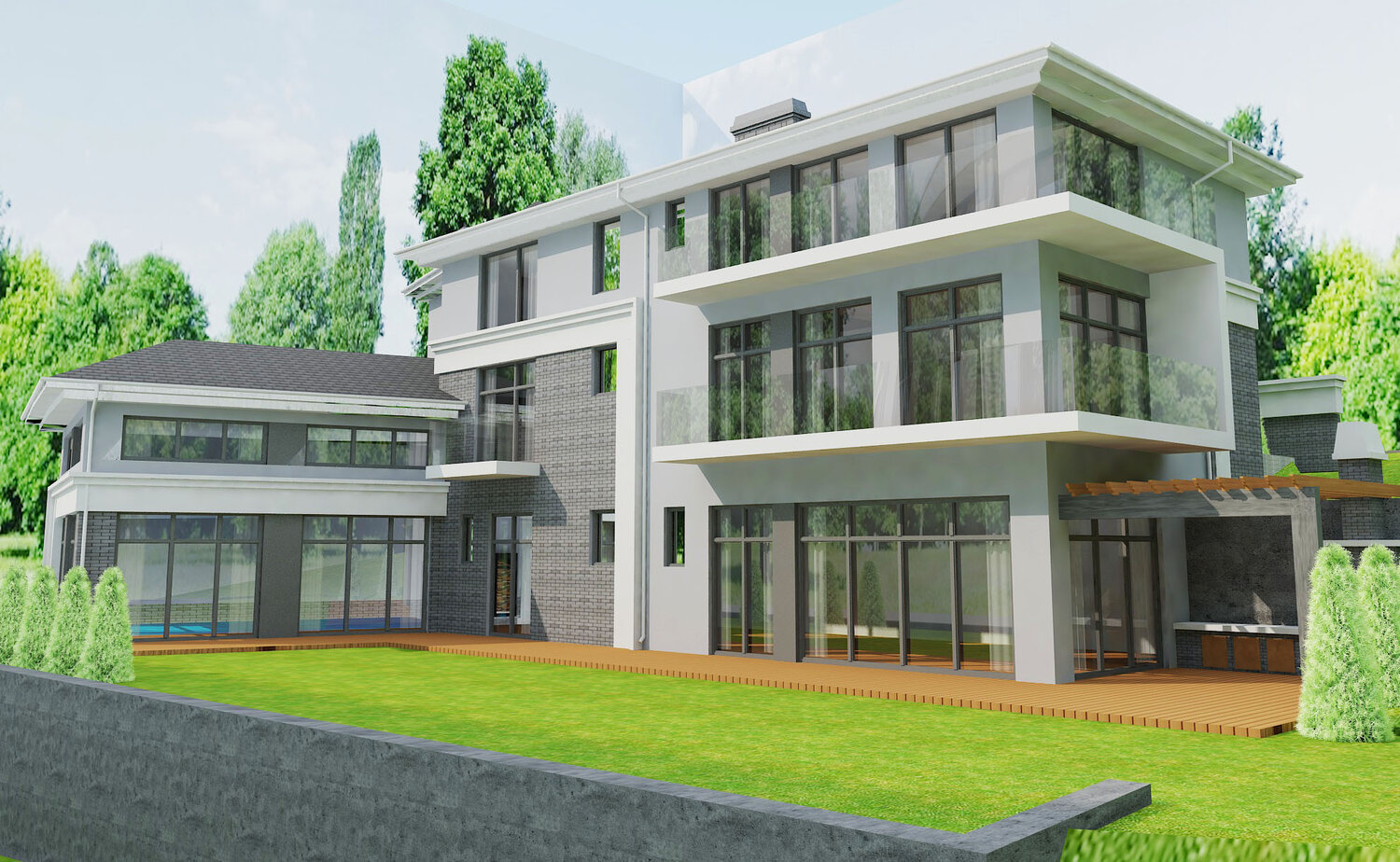 Проектирование жилых домов