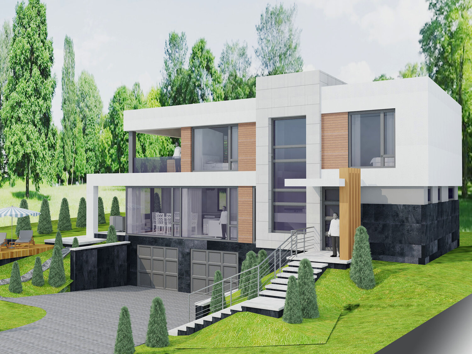 Проектирование жилых домов