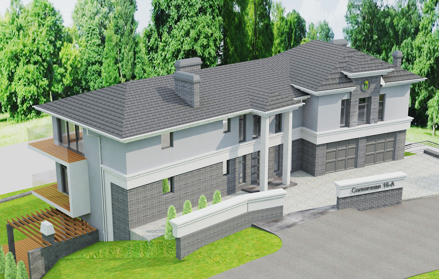 Проектирование жилых домов