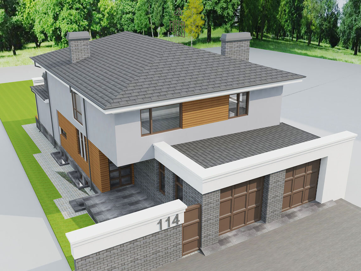 Проектирование жилых домов