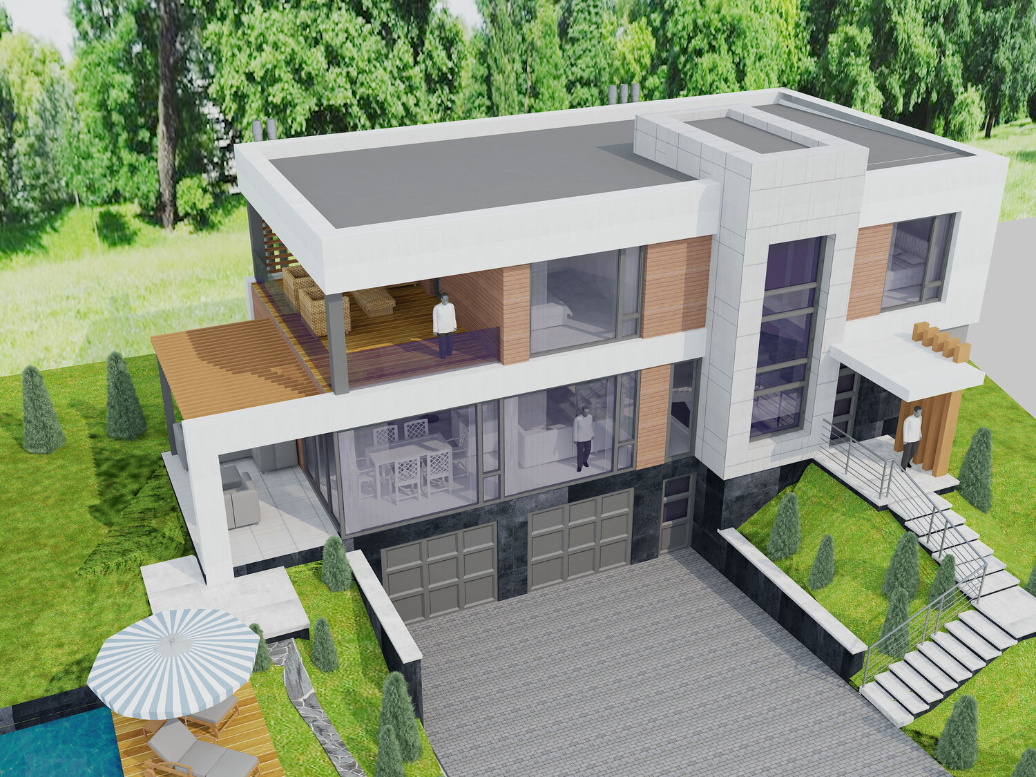 Проектирование жилых домов