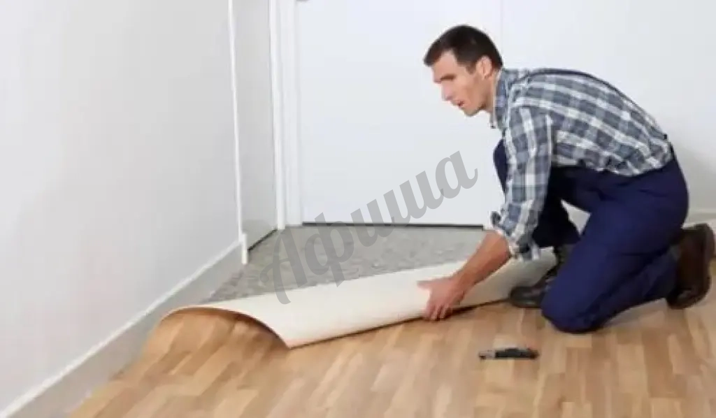 Ремонт полов с материалами "под ключ"