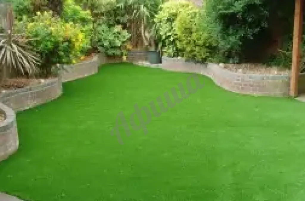 Обустройство газонов