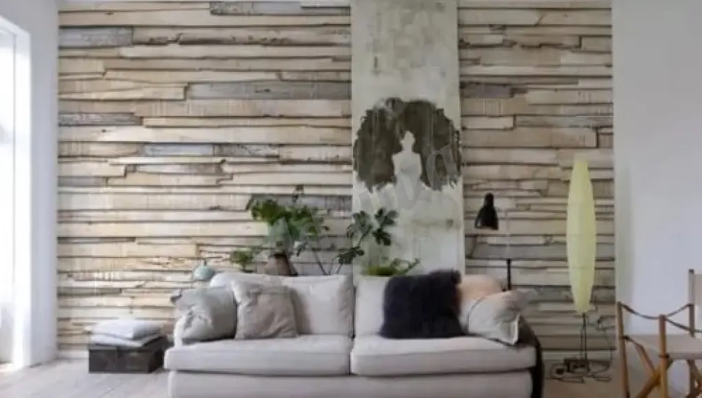 Отделка стен