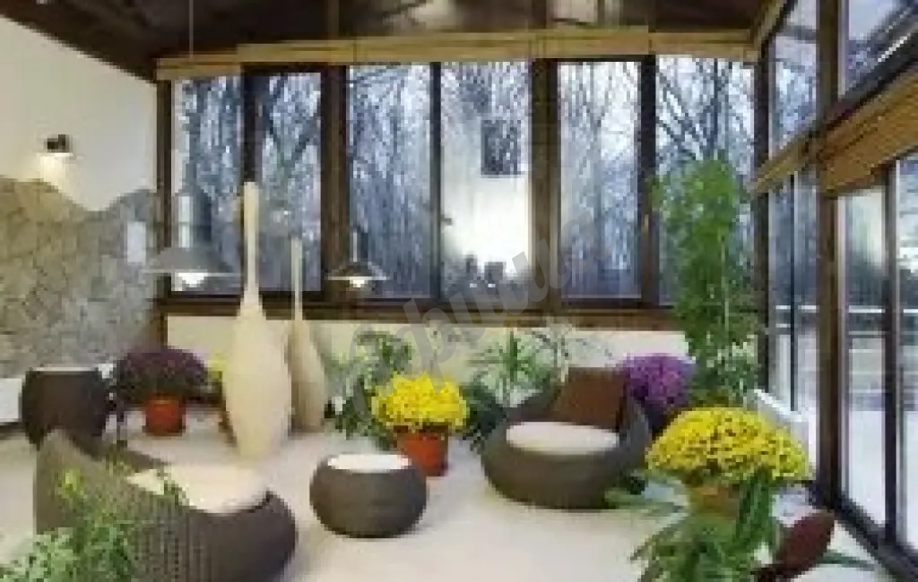 Остекление зимнего сада