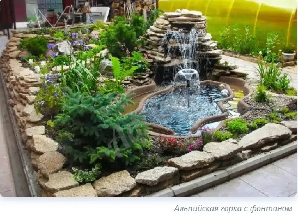 Устройство альпийской горки: планировка композиции, подбор и посадка растений