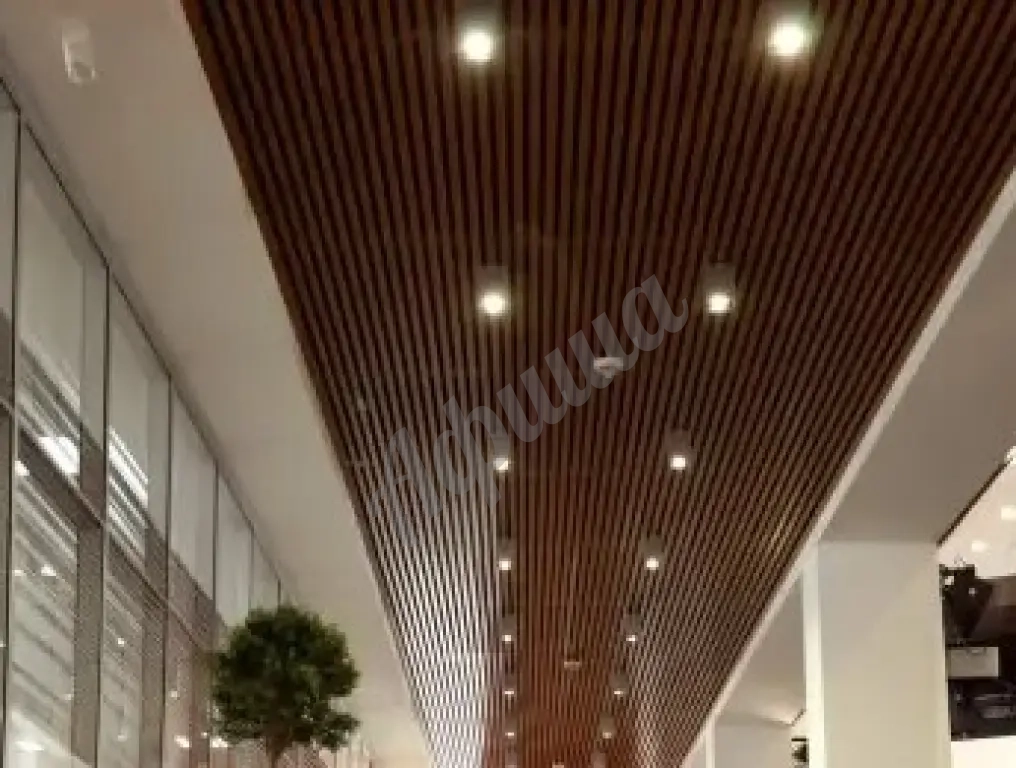 Установка потолков