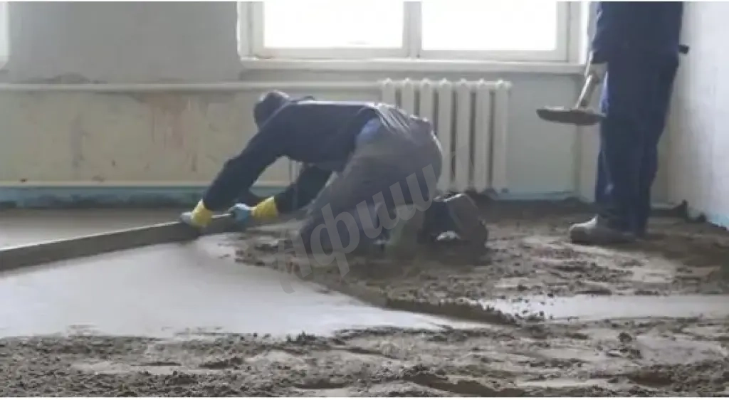 Ремонт полов с материалами "под ключ"