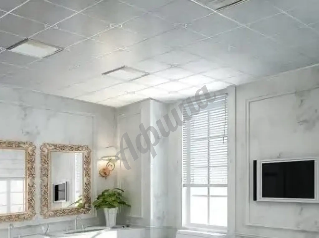 Установка потолков