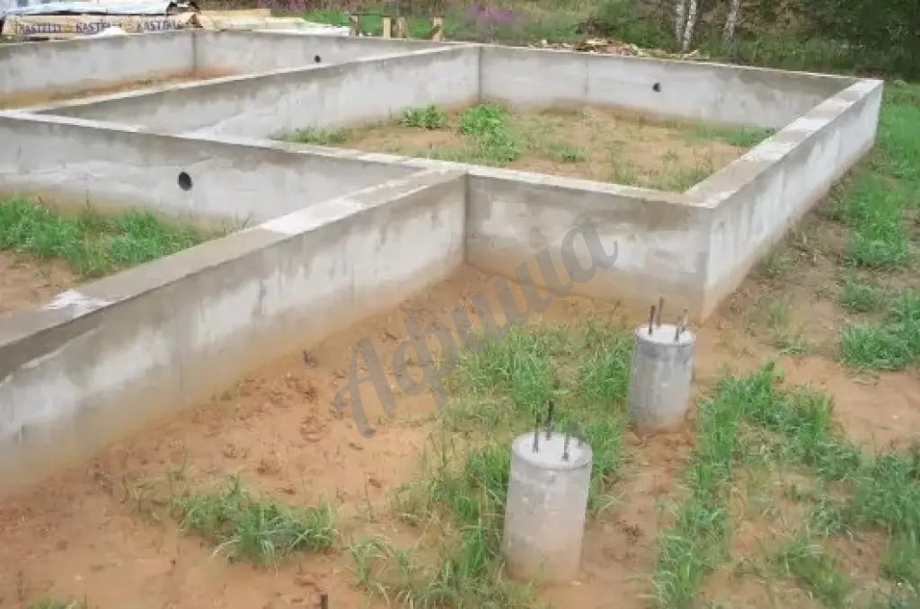 Строительство фундаментов "под ключ"