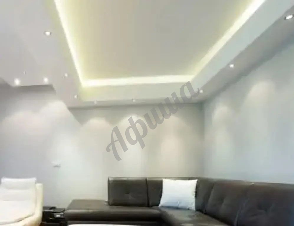 Установка потолков