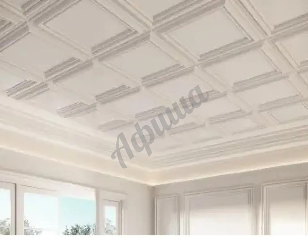 Установка потолков