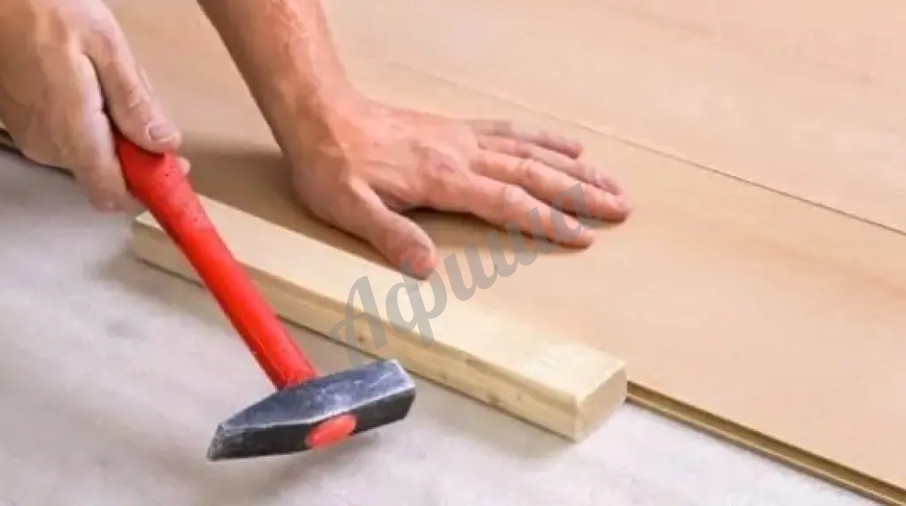 Ремонт полов с материалами "под ключ"