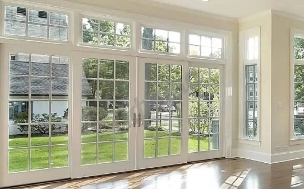 Установка окон, пластиковых и деревянных