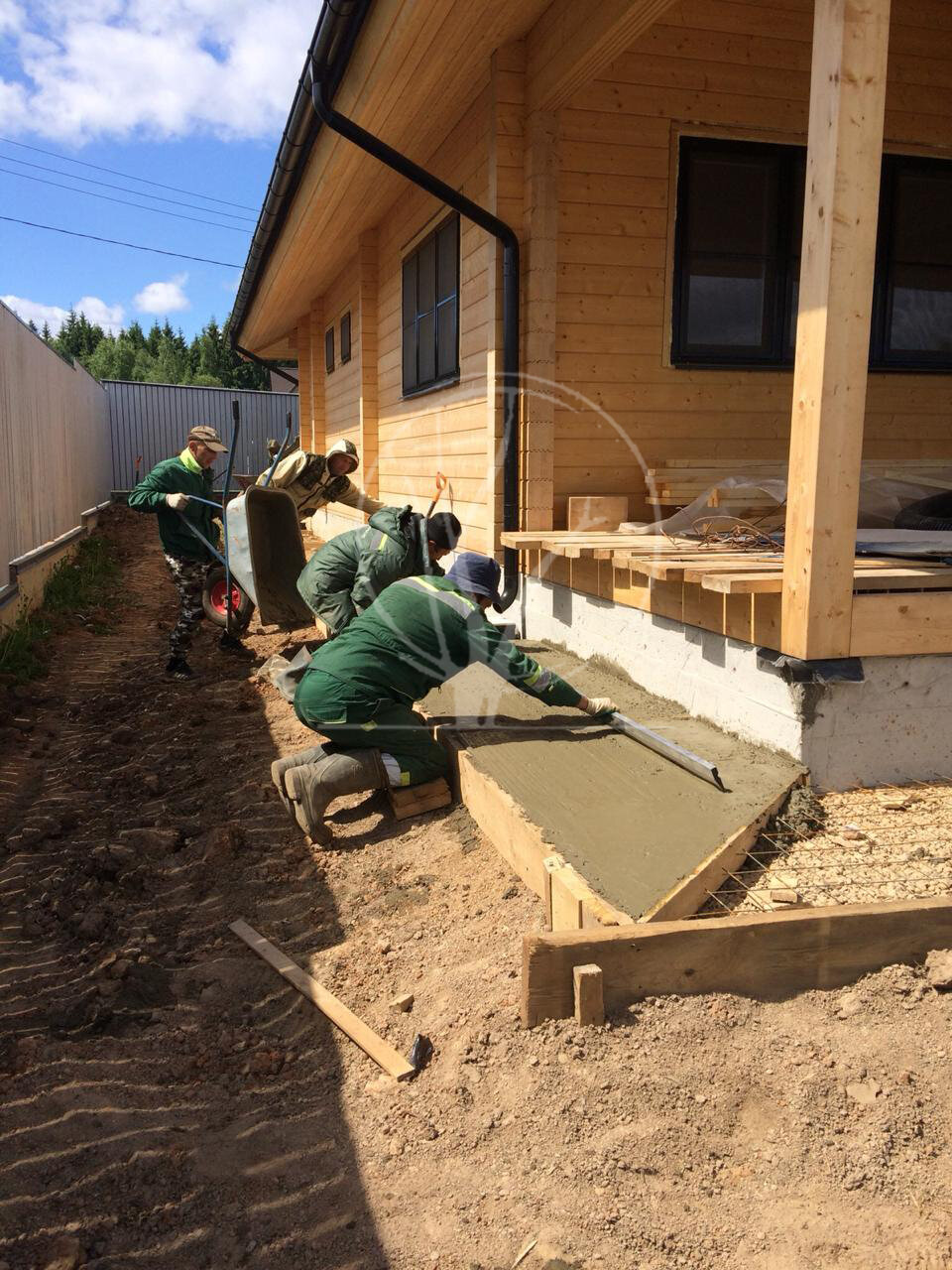 Благоустройство территории под ключ