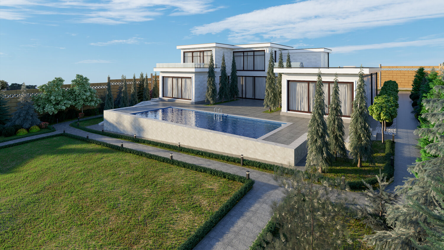 Проект ландшафтного дизайна