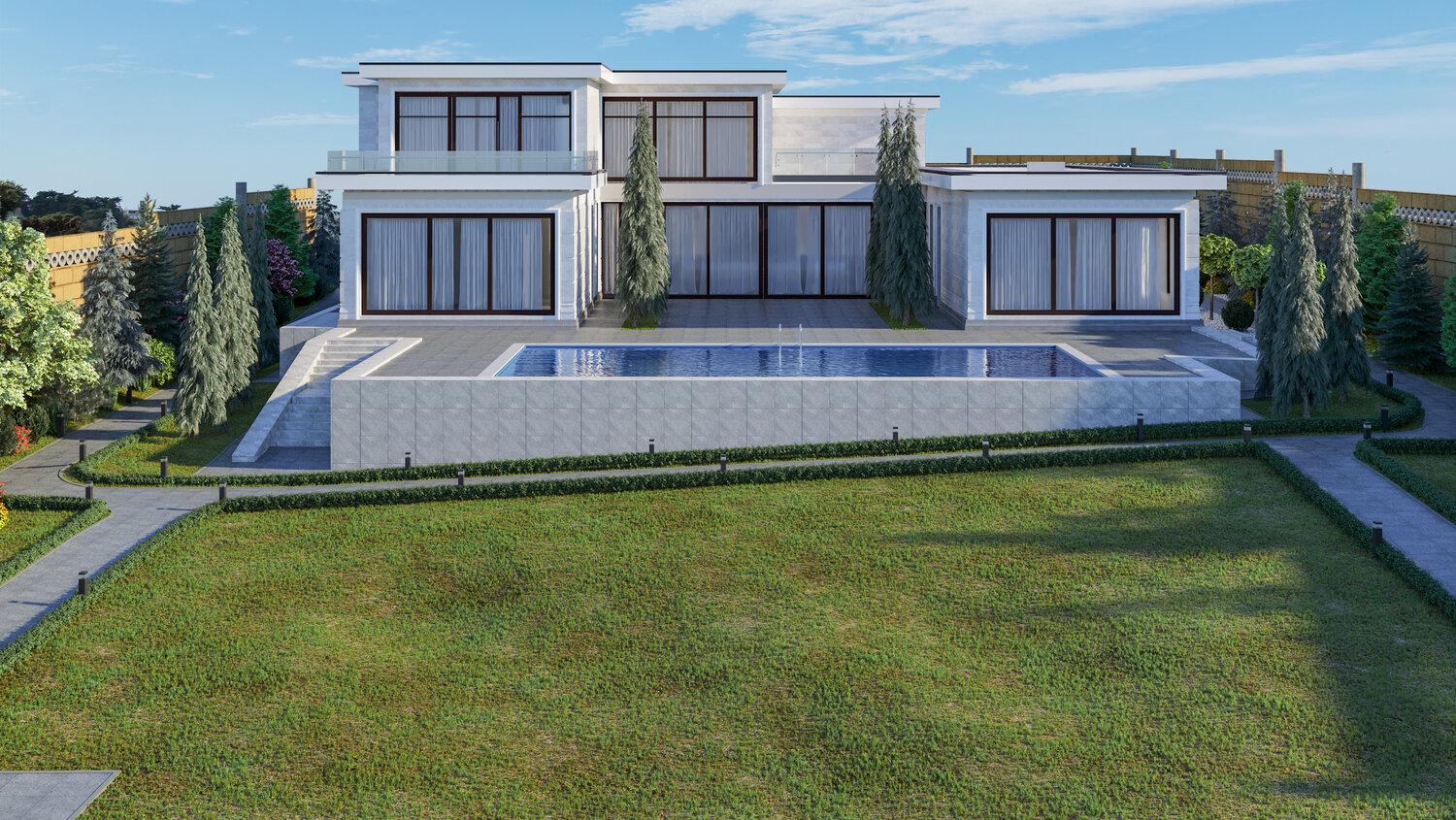 Проект ландшафтного дизайна