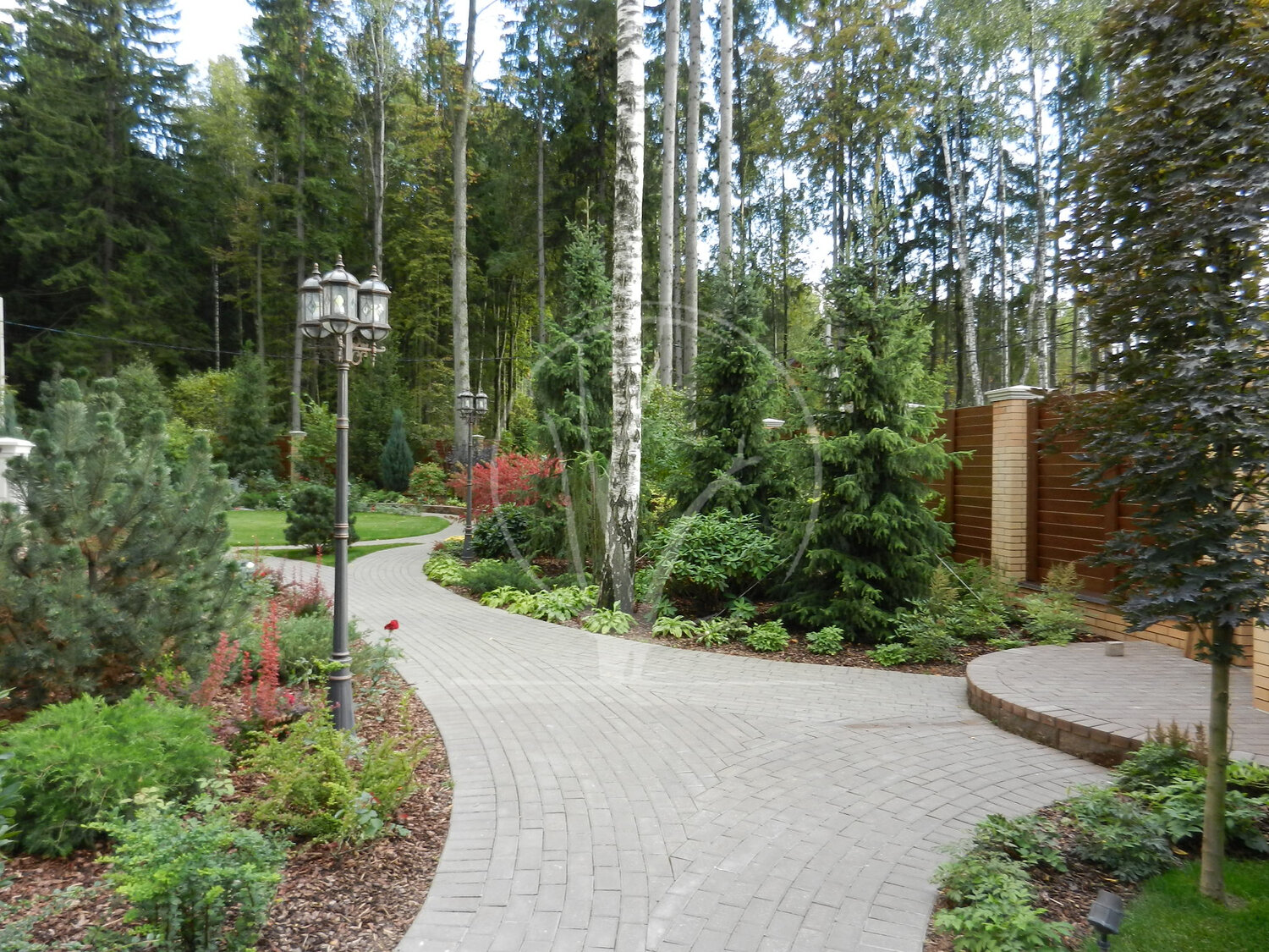 Консультация ландшафтного дизайнера