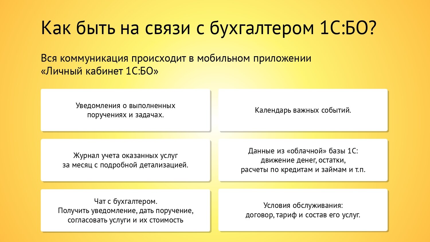 Комплексное ведение бухгалтерского учета