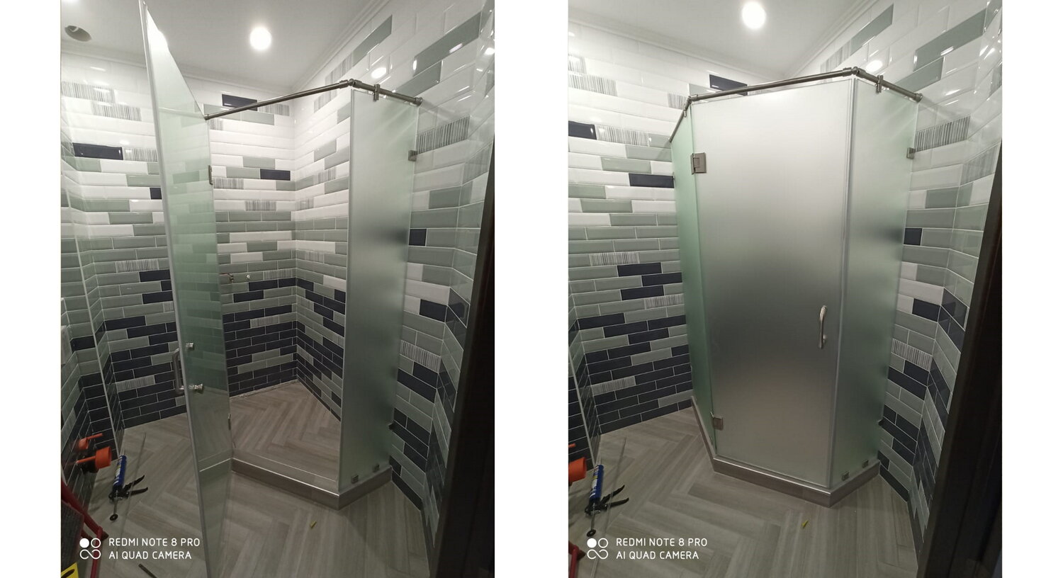 Душевые из стекла на заказ