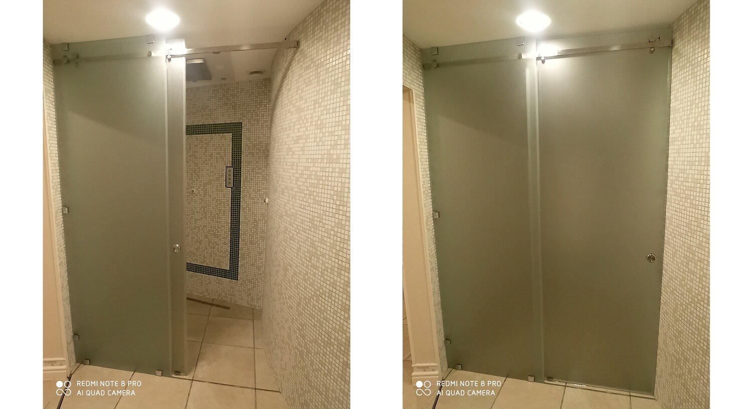 Душевые из стекла на заказ