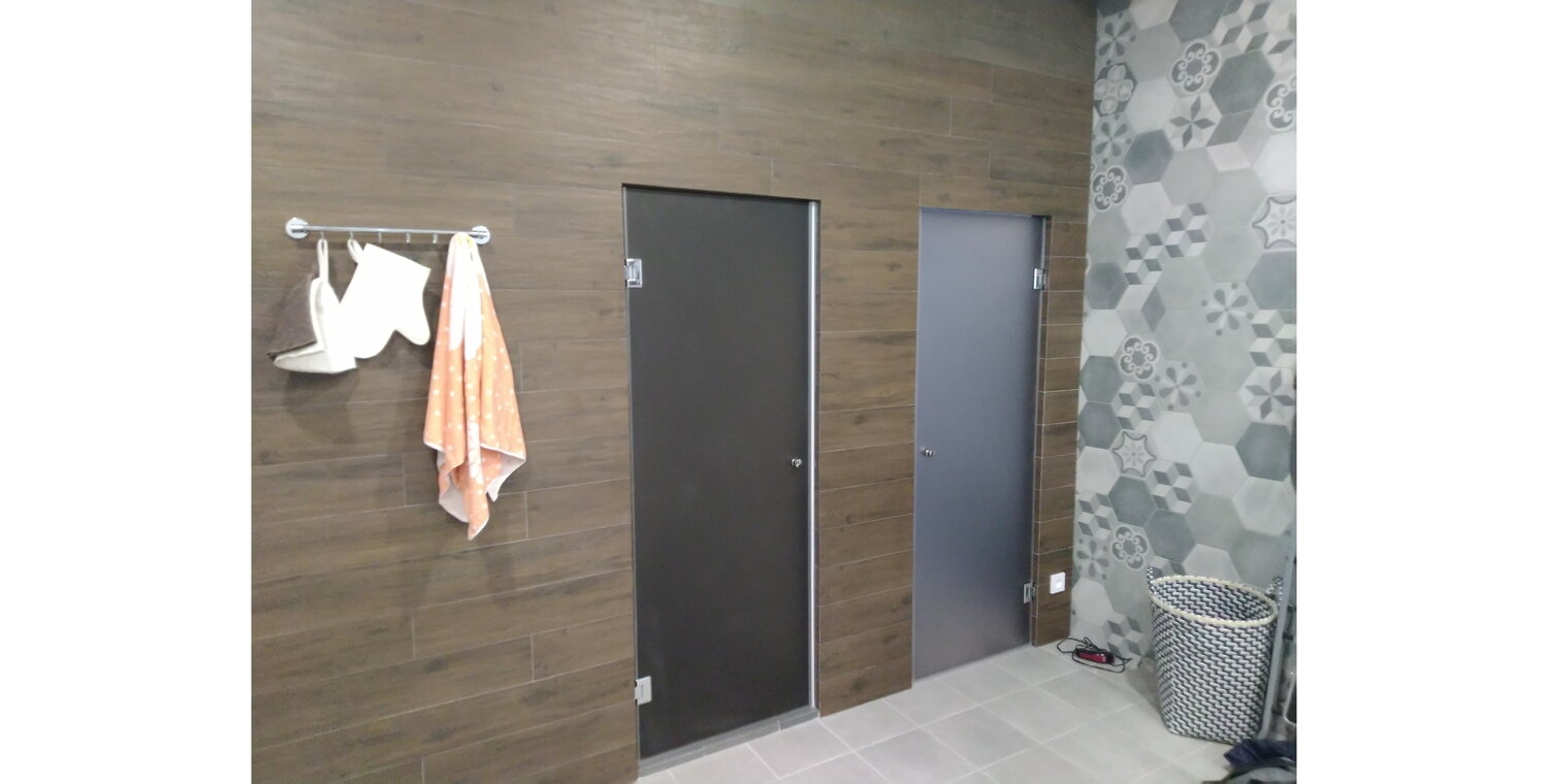 Душевые из стекла на заказ