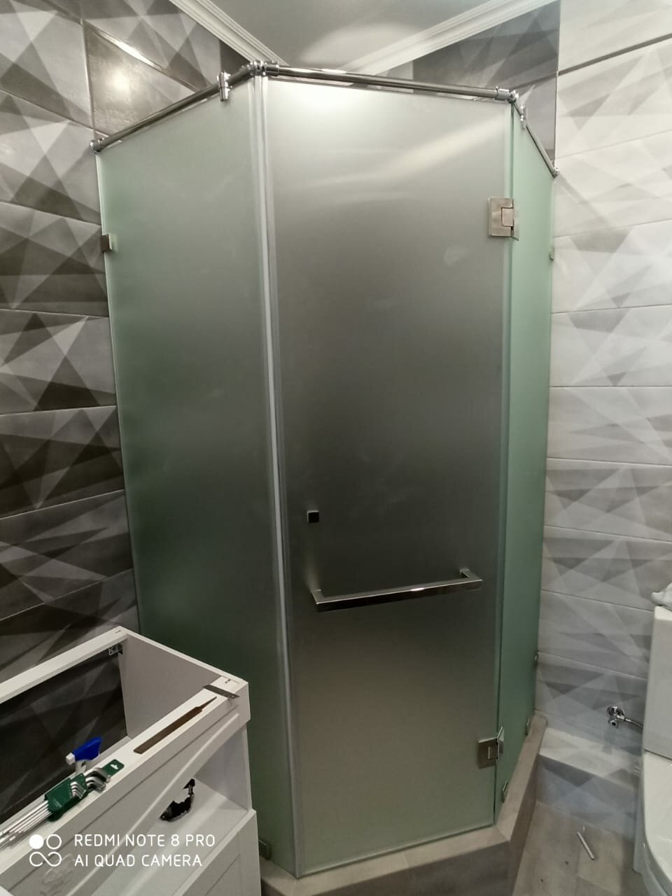 Душевой уголок на заказ