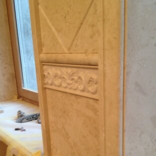 Изготовление изделий из мрамора, гранита, известняка