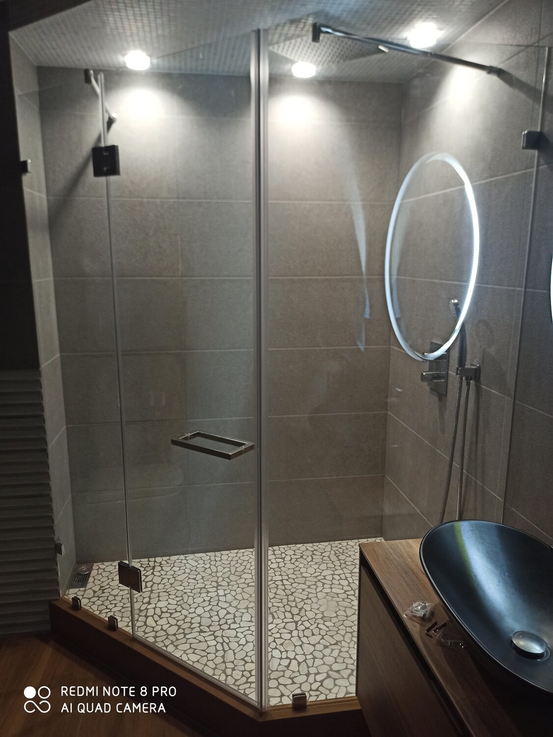 Душевой уголок на заказ