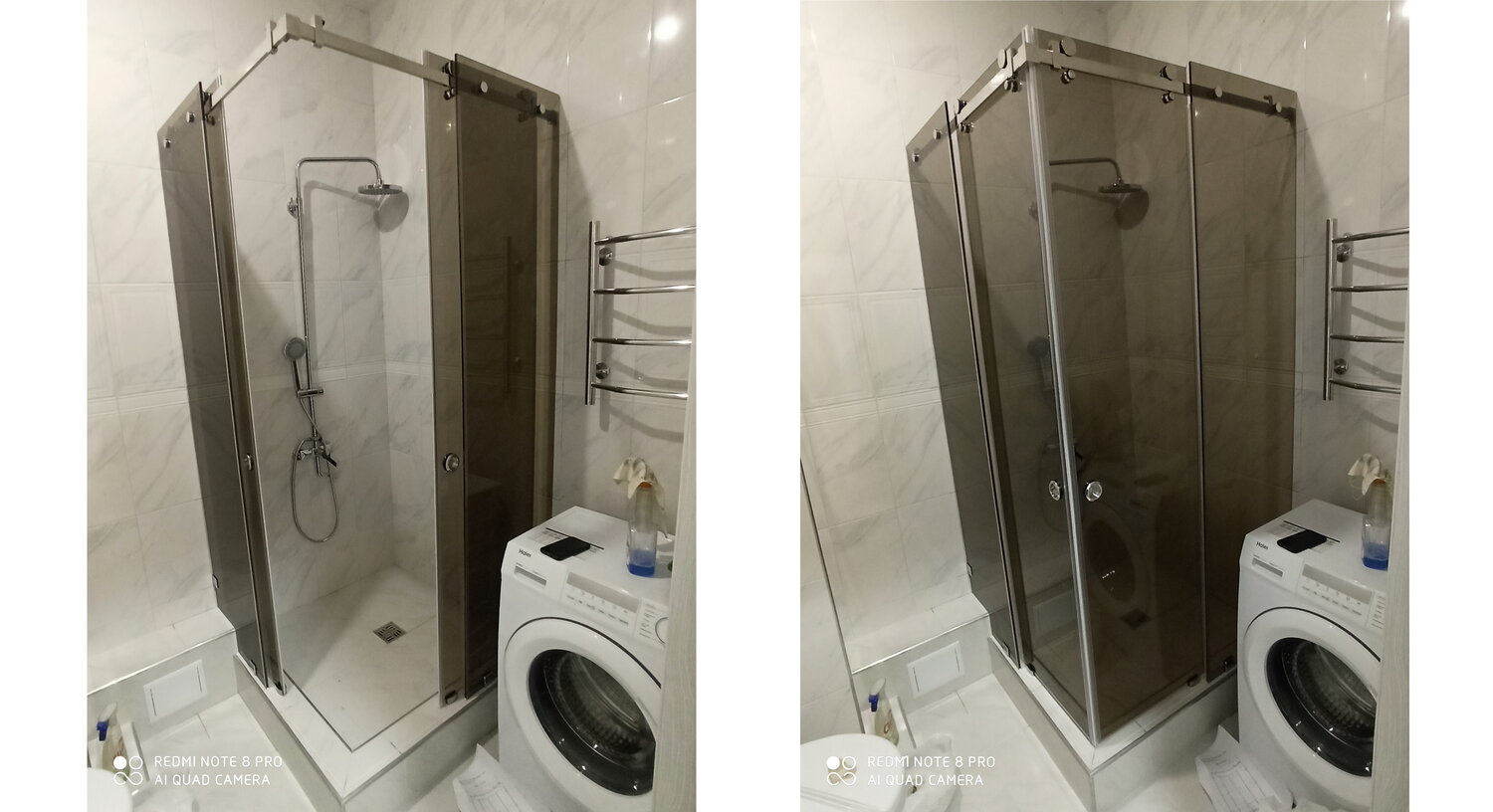 Душевые из стекла на заказ