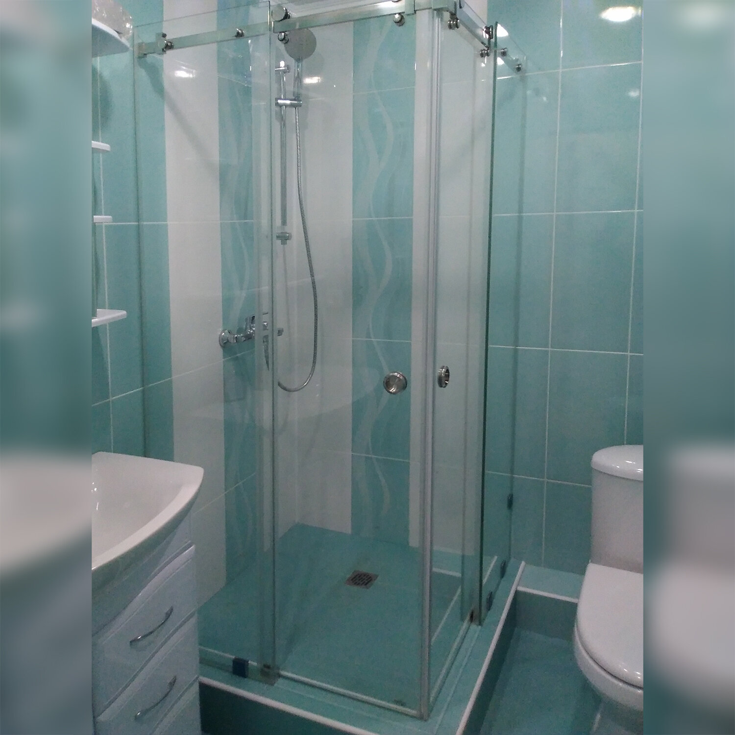 Монтаж душевой кабины