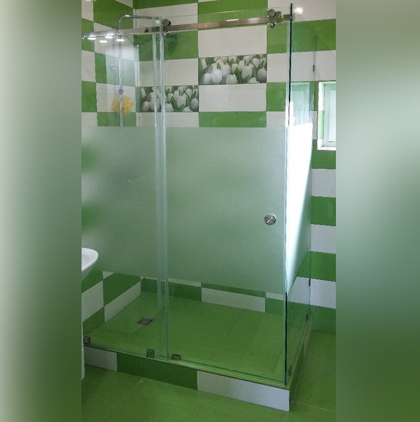 Монтаж душевой кабины