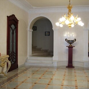 Изготовление изделий из мрамора, гранита, известняка