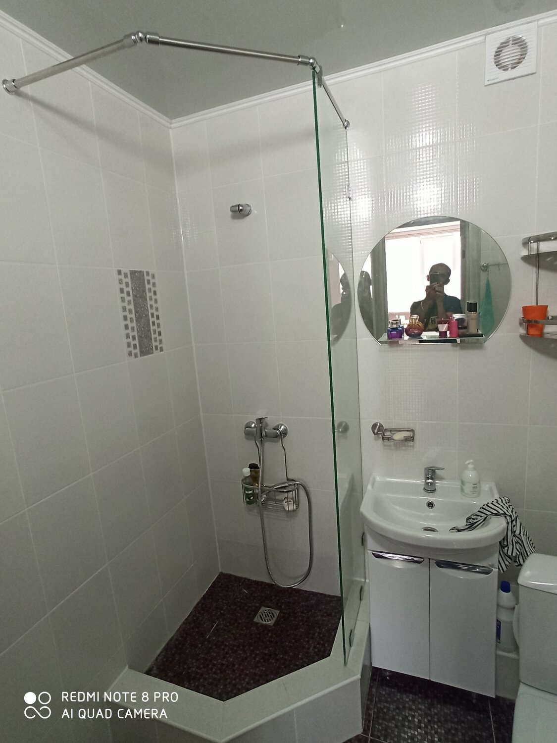 Душевые перегородки на заказ