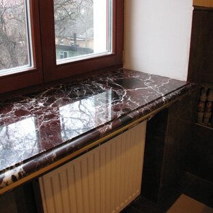 Изготовление изделий из мрамора, гранита, известняка